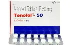 Atenolol Tablets 50 Mg